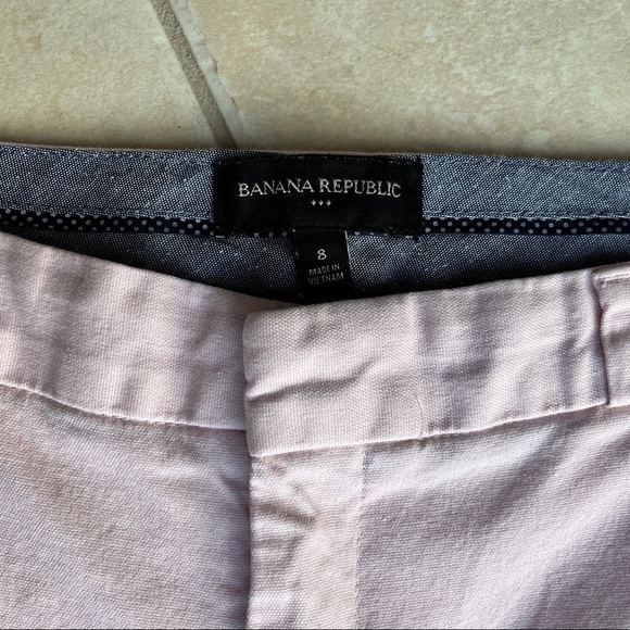 Banana Republic Flat Front Authentic Chino Short - Picture 2 of 5